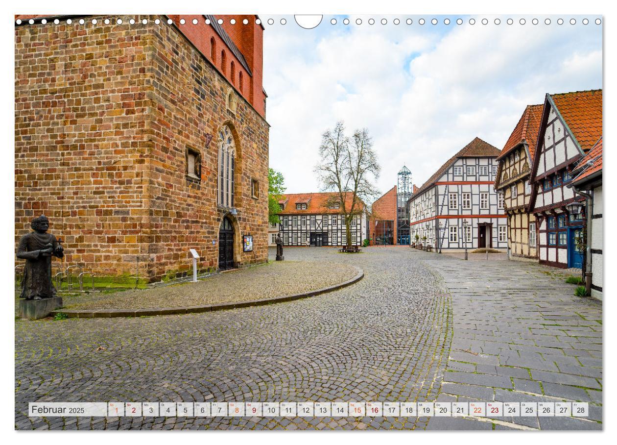 Bild: 9783435049103 | Nienburg Weser Impressionen (Wandkalender 2025 DIN A3 quer),...