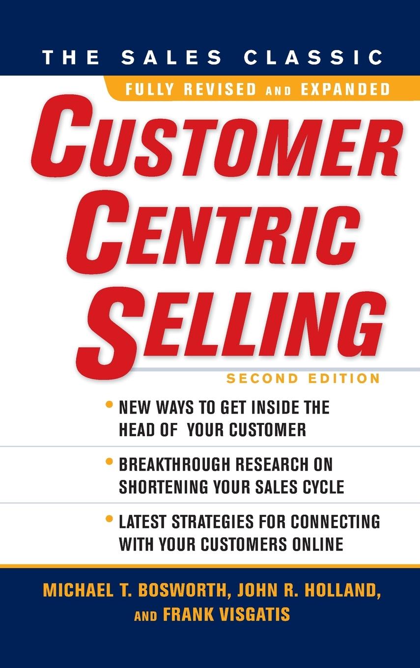 Cover: 9780071637084 | CustomerCentric Selling, Second Edition | Michael T. Bosworth (u. a.)