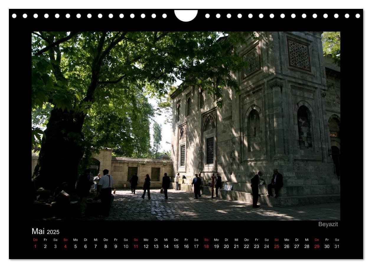 Bild: 9783435833764 | Istanbul (Wandkalender 2025 DIN A4 quer), CALVENDO Monatskalender