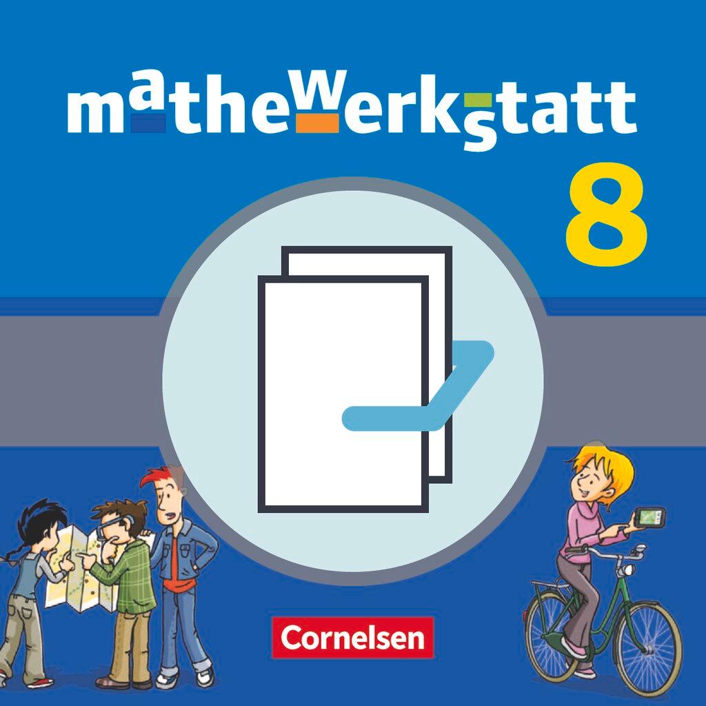 Cover: 9783060400287 | mathewerkstatt 8. Schuljahr. Schülerbuch mit Materialblock....