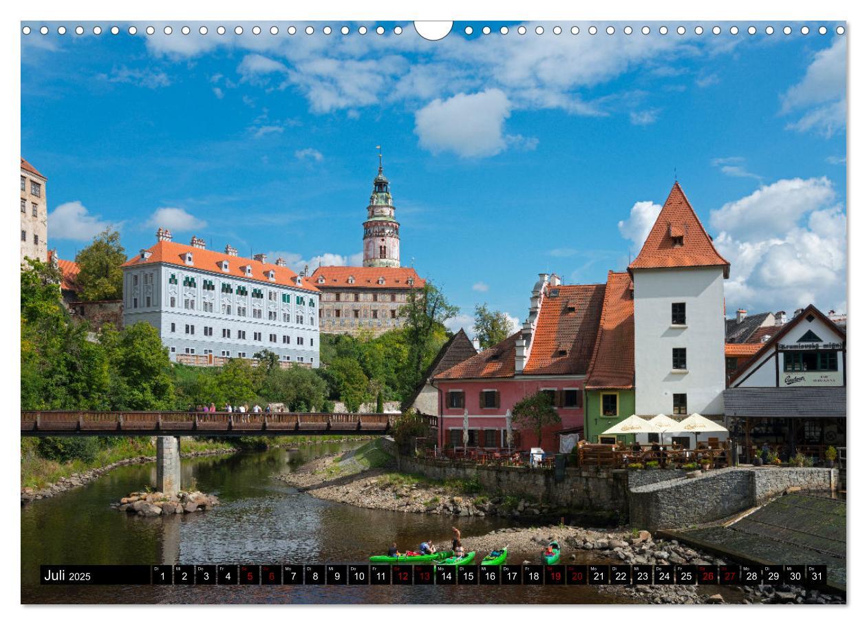 Bild: 9783383994609 | Ceský Krumlov - Böhmisch Krumau (Wandkalender 2025 DIN A3 quer),...