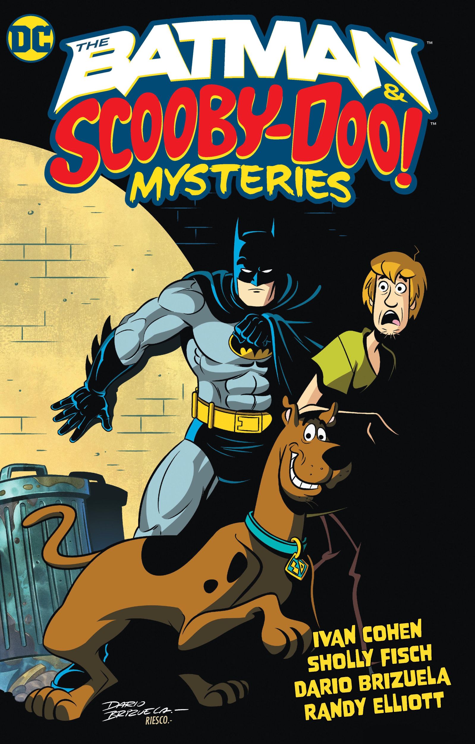 Cover: 9781779513076 | The Batman &amp; Scooby-Doo Mysteries Vol. 1 | Sholly Fisch (u. a.) | Buch