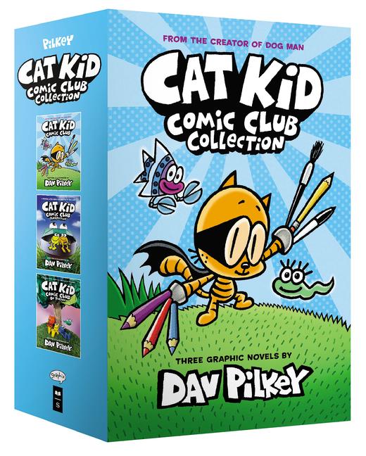 Cover: 9781338864397 | The Cat Kid Comic Club Collection: From the Creator of Dog Man (Cat...