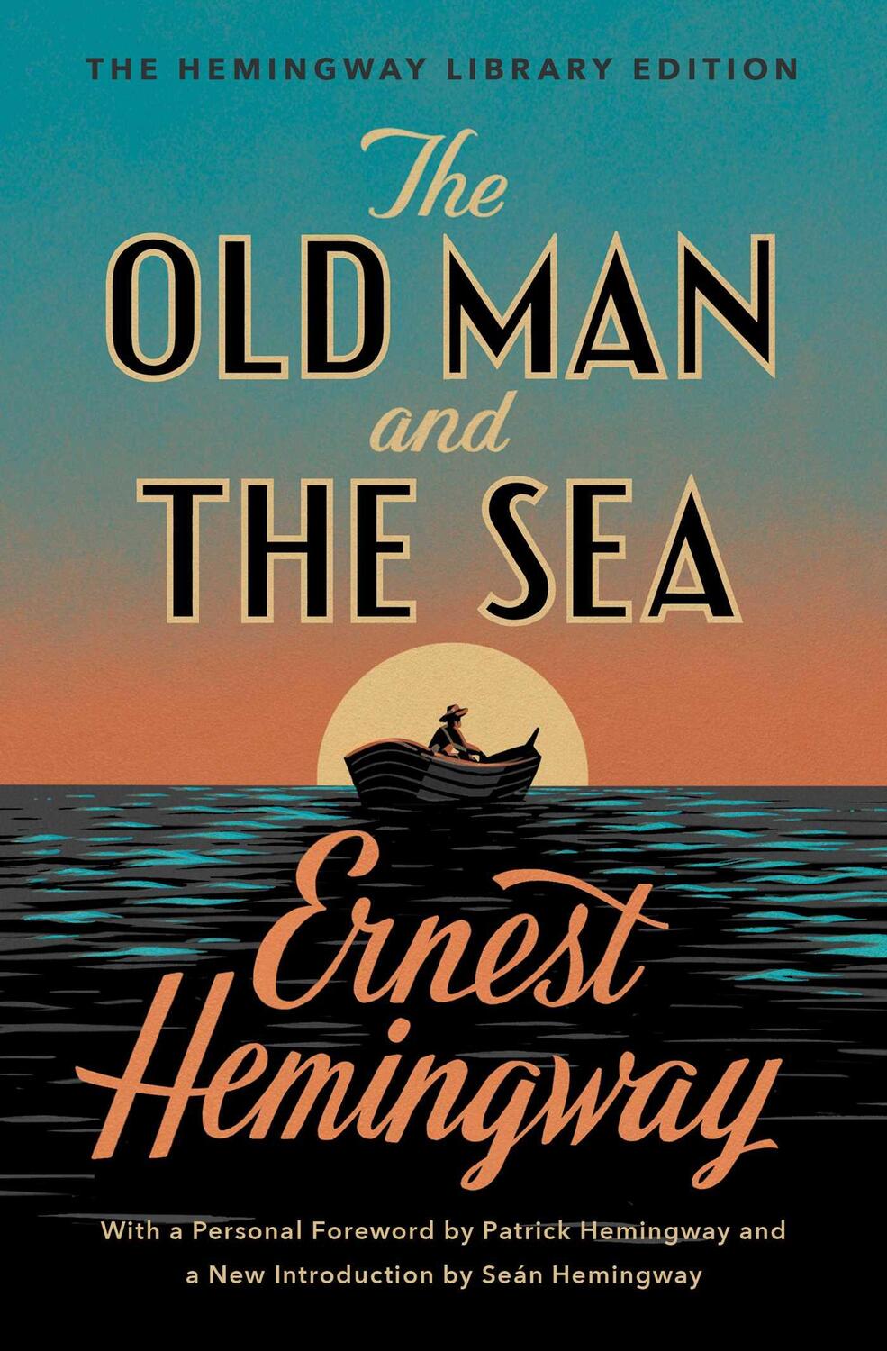 Cover: 9781476787855 | The Old Man and the Sea | The Hemingway Library Edition | Hemingway