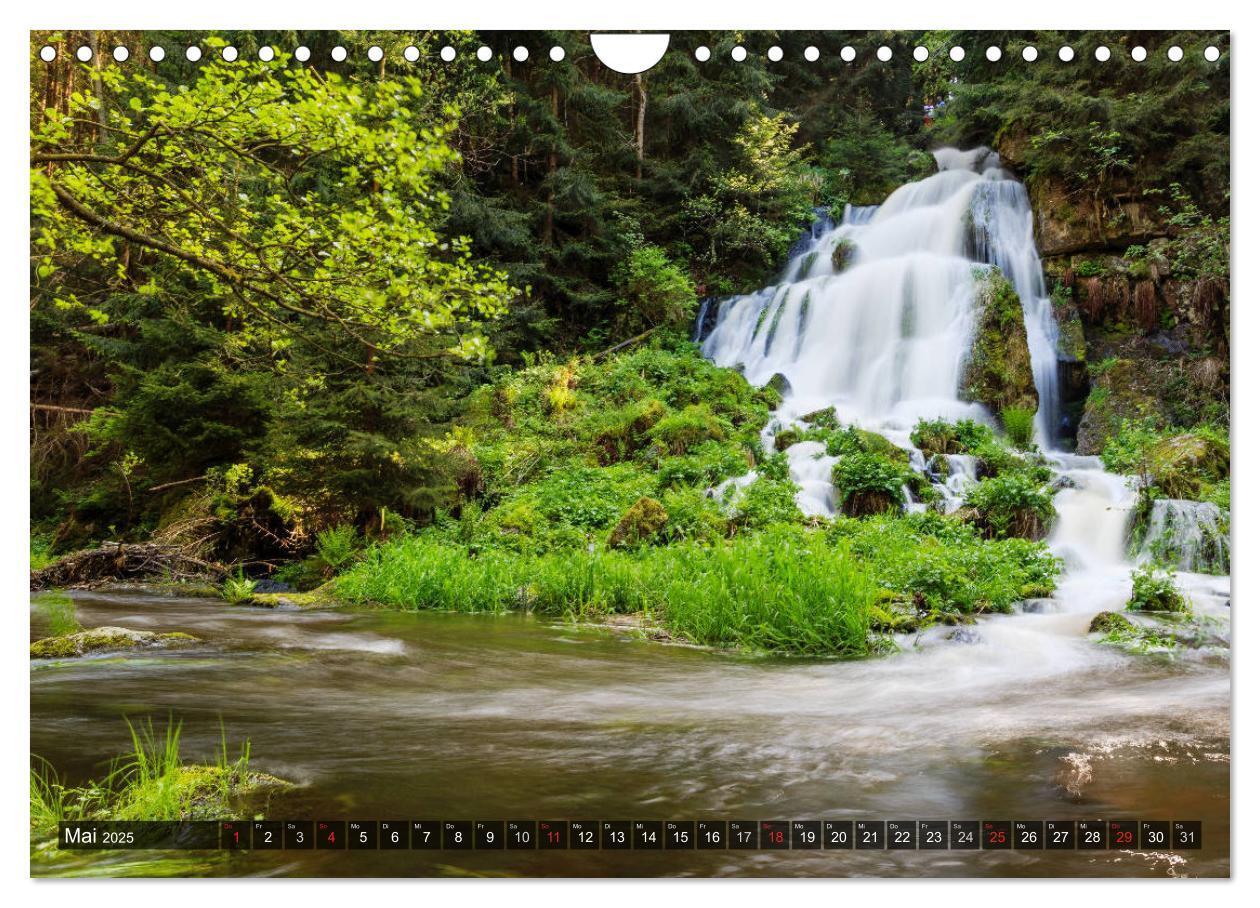 Bild: 9783435495399 | Zauberhaftes Fichtelgebirge (Wandkalender 2025 DIN A4 quer),...