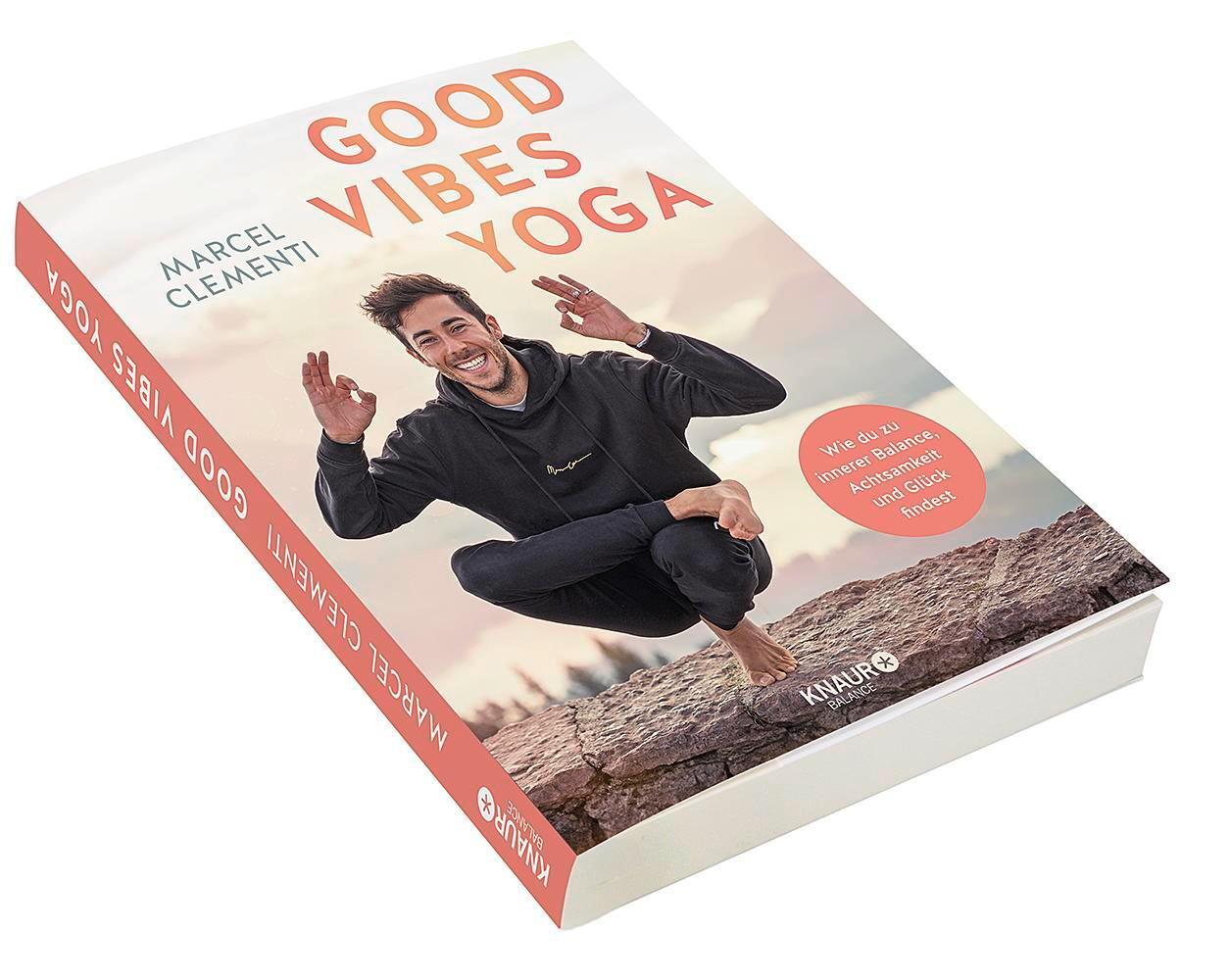 Bild: 9783426447499 | Good Vibes Yoga | Marcel Clementi | Taschenbuch | 240 S. | Deutsch