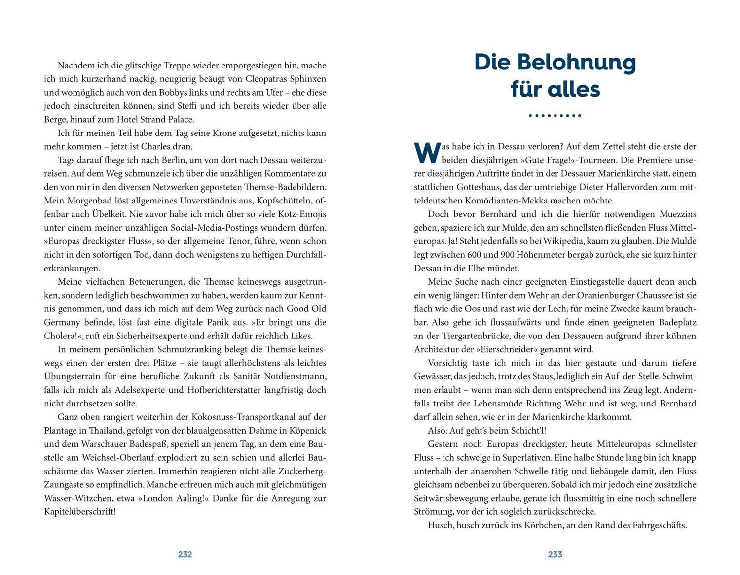 Bild: 9783833891649 | Herr Boning geht baden | Wigald Boning | Buch | 272 S. | Deutsch