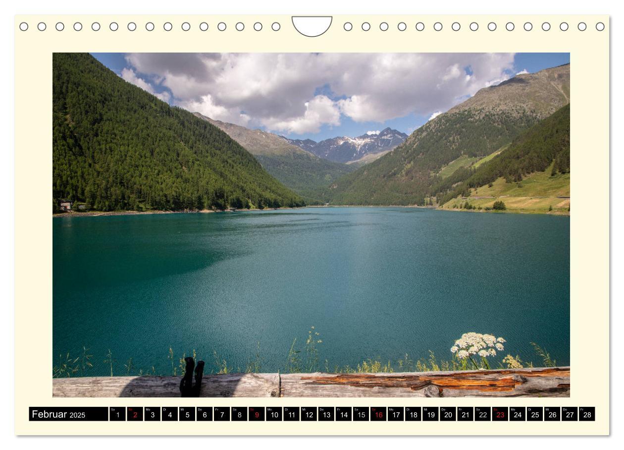 Bild: 9783435306855 | SÜDTIROL-Schnalstal (Wandkalender 2025 DIN A4 quer), CALVENDO...