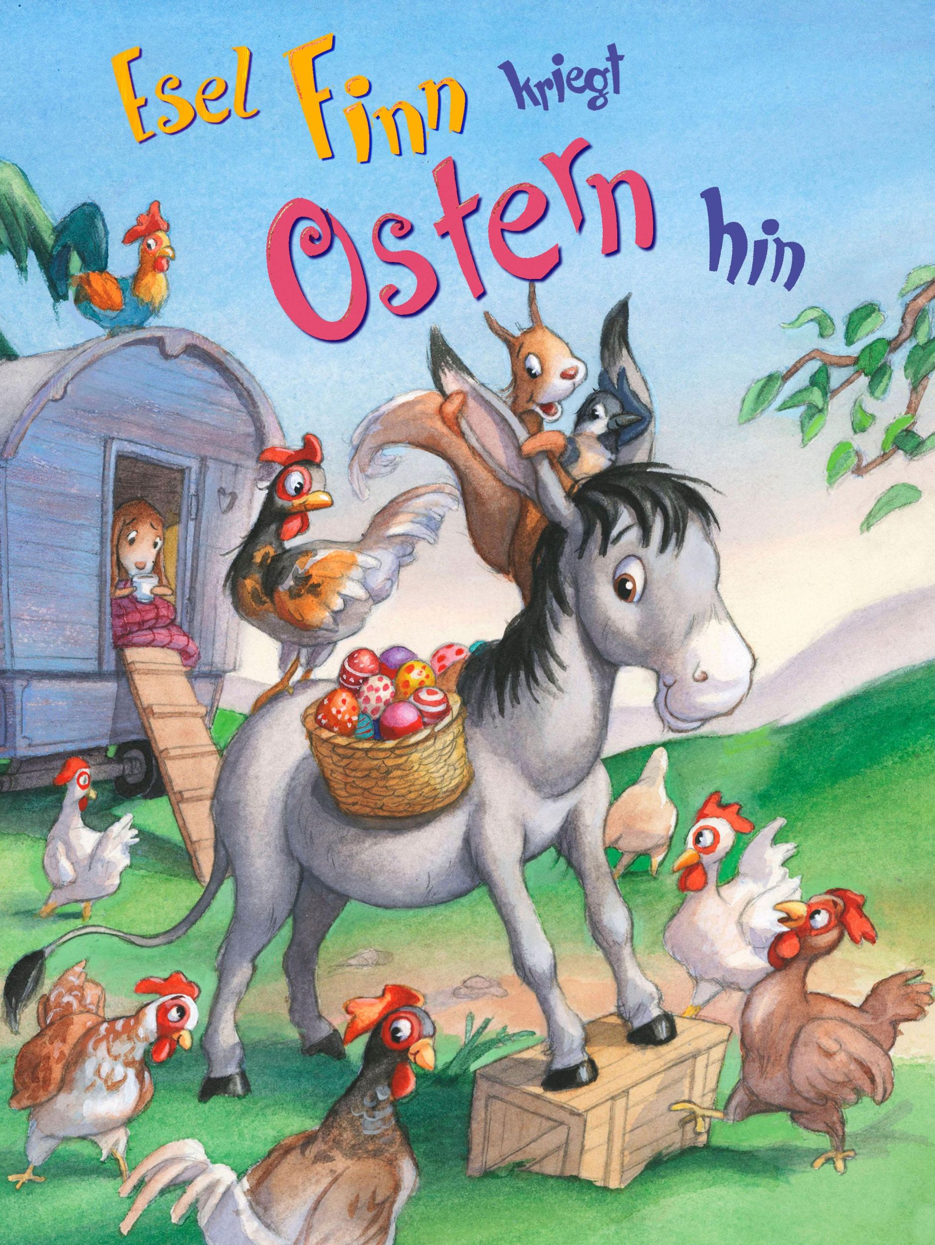 Cover: 9783700445326 | Esel Finn kriegt Ostern hin | Michaela Holzinger | Buch | Esel Finn