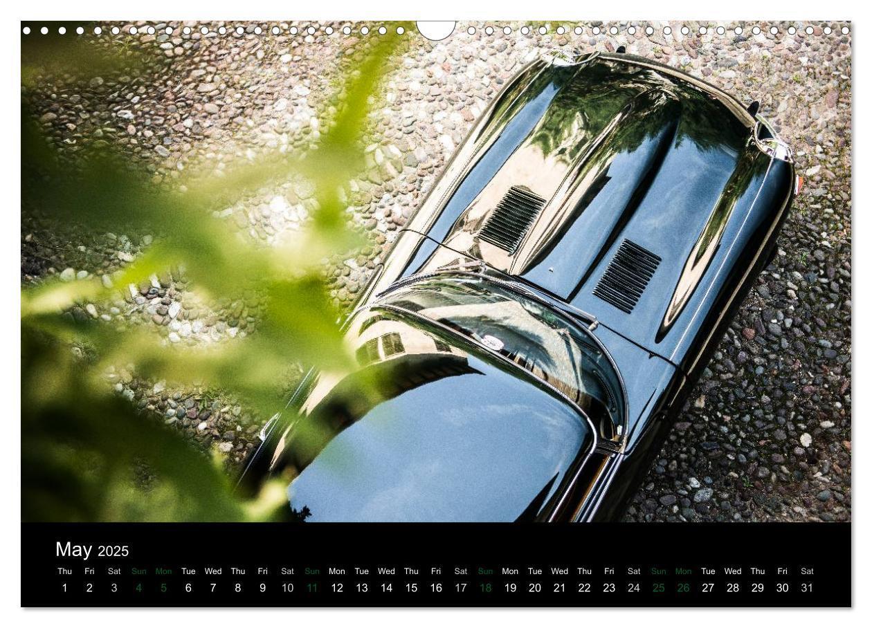 Bild: 9781325955671 | Jaguar E-Type (Wall Calendar 2025 DIN A3 landscape), CALVENDO 12...