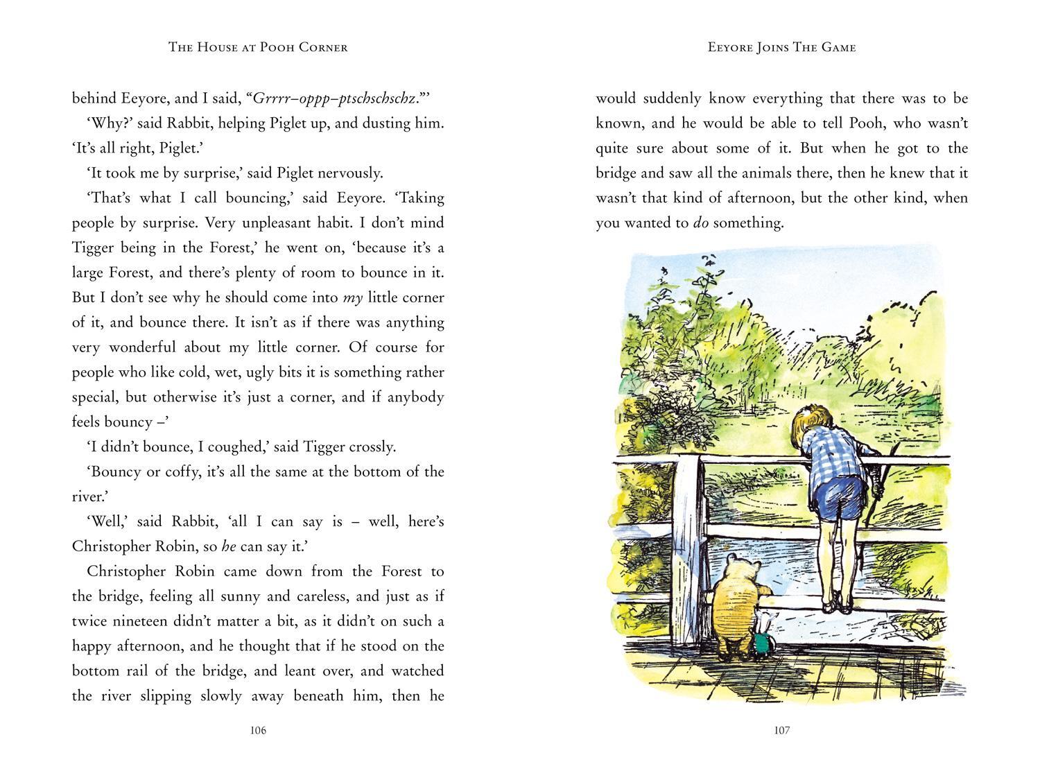 Bild: 9781405280846 | The House at Pooh Corner. 90th Anniversary Edition | Milne | Buch