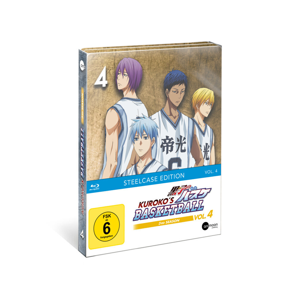 Cover: 4260497791904 | Kuroko's Basketball. Season.3.4, 1 Blu-ray | Blu-ray Disc | Deutsch