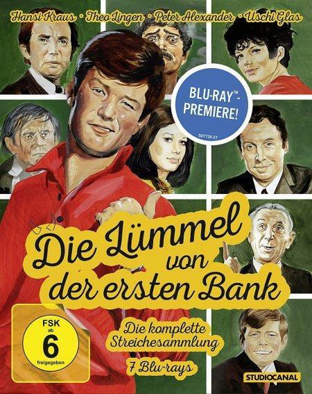 Cover: 4006680102214 | Die Lümmel von der ersten Bank | Die komplette Streichesammlung | 2023