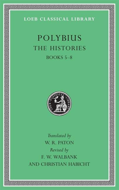 Cover: 9780674996588 | The Histories, Volume III | Books 5-8 | Polybius | Buch | Gebunden