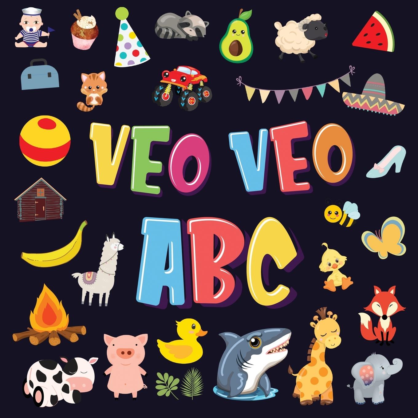 Cover: 9781952772603 | Veo Veo - ABC | Pamparam Libros Para Niños | Taschenbuch | Paperback