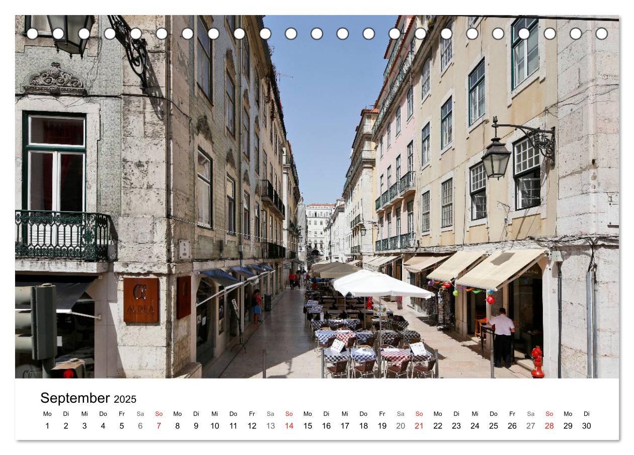 Bild: 9783435603336 | Lissabon Highlights von Petrus Bodenstaff (Tischkalender 2025 DIN...