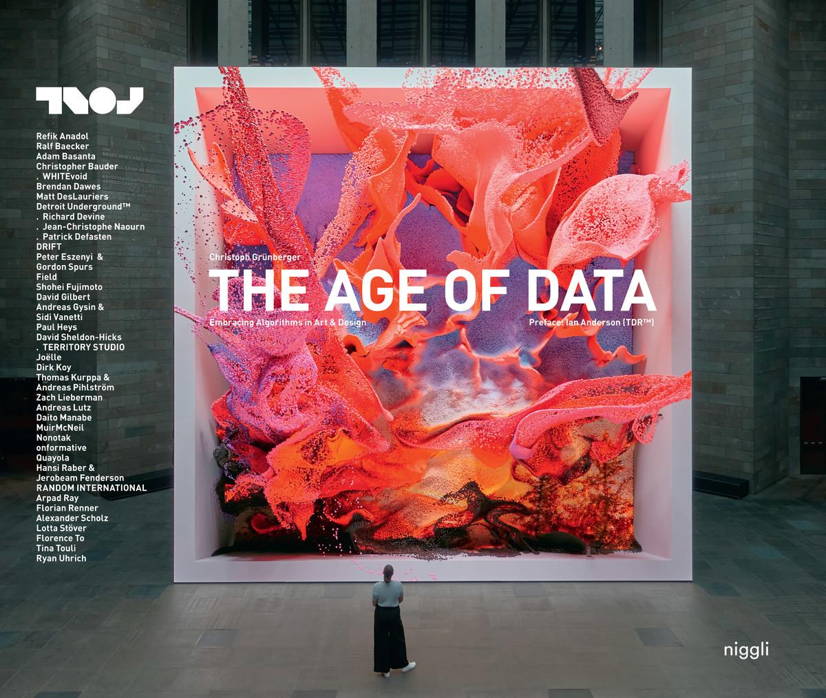 Cover: 9783721210156 | The Age of Data | Embracing Algorithms in Art &amp; Design | Christoph