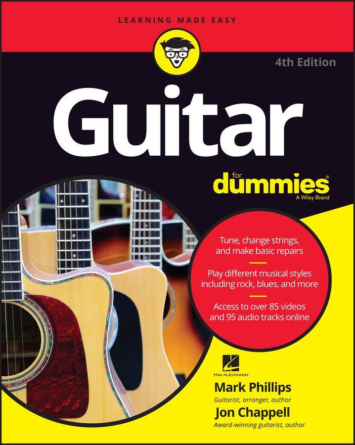 Cover: 9781119293354 | Guitar For Dummies | Hal Leonard Corporation (u. a.) | Taschenbuch