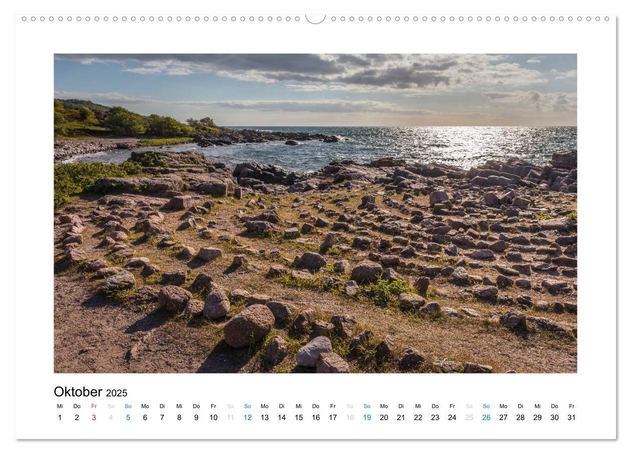 Bild: 9783435568291 | Sehnsucht nach Bornholm (Wandkalender 2025 DIN A2 quer), CALVENDO...