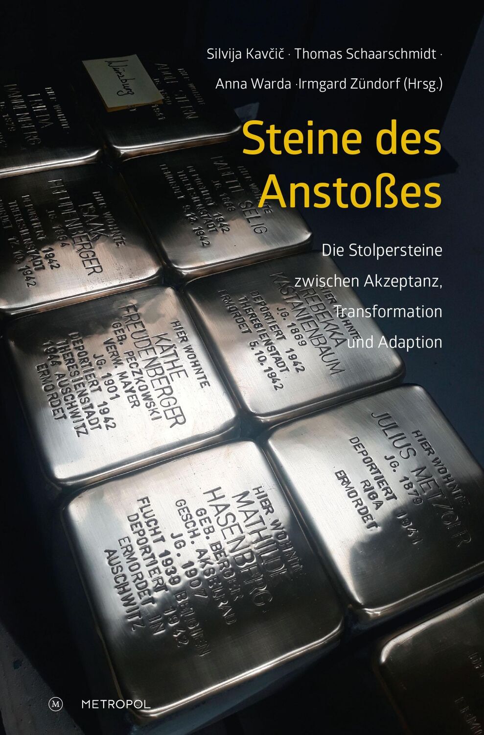 Cover: 9783863315511 | Steine des Anstoßes | Silvija Kavcic (u. a.) | Taschenbuch | 328 S.