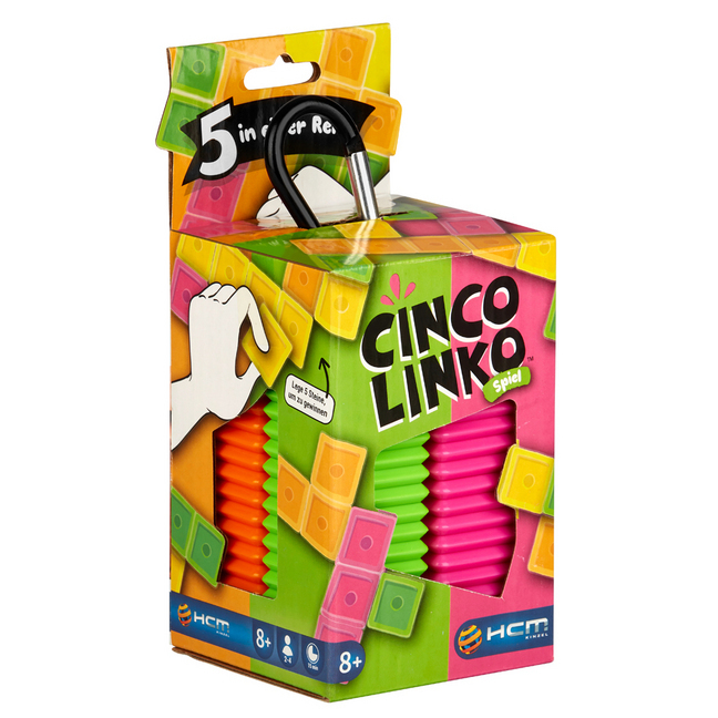 Bild: 4018928551418 | Cinco Linko (Spiel) | Spiel | In Karton | Deutsch | 2019 | HCM Kinzel