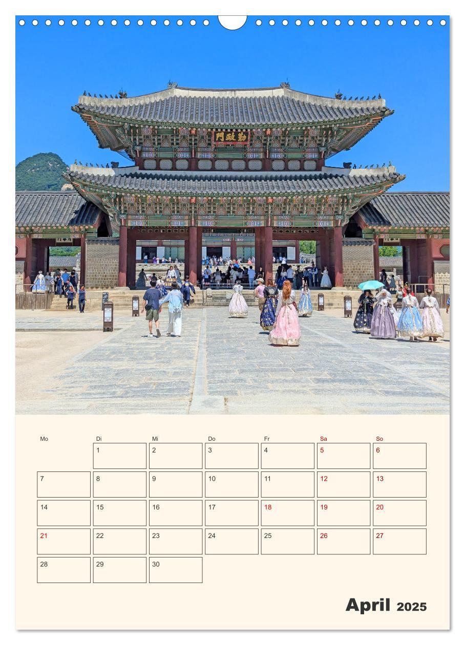 Bild: 9783457205303 | Entdecke Seoul (Wandkalender 2025 DIN A3 hoch), CALVENDO...