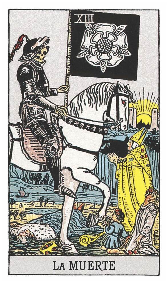 Bild: 9783038194651 | Tarot of A.E. Waite (Premium Edition, Pocket, Spanish), m. 1 Buch,...