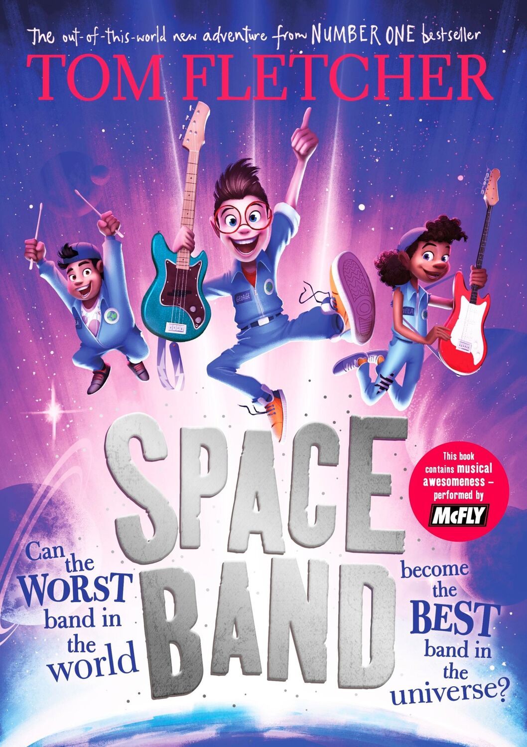 Cover: 9780241595923 | Space Band | Tom Fletcher | Taschenbuch | Trade paperback (UK) | 2022