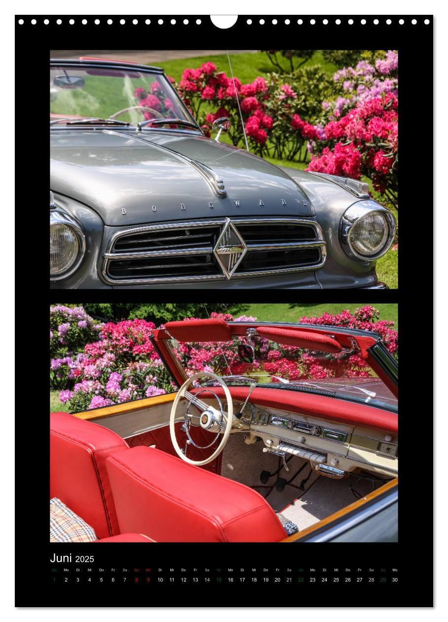 Bild: 9783457033975 | Klassische Oldtimer (Wandkalender 2025 DIN A3 hoch), CALVENDO...