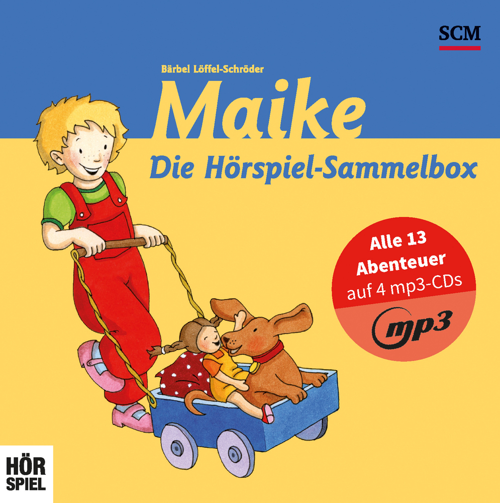 Cover: 9783417288858 | Maike - Die Hörspiel-Sammelbox, Audio-CD, MP3 | Bärbel Löffel-Schröder