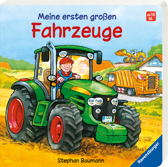 Bild: 9783473433698 | Meine ersten großen Fahrzeuge | Stephan Baumann | Buch | Unzerr.