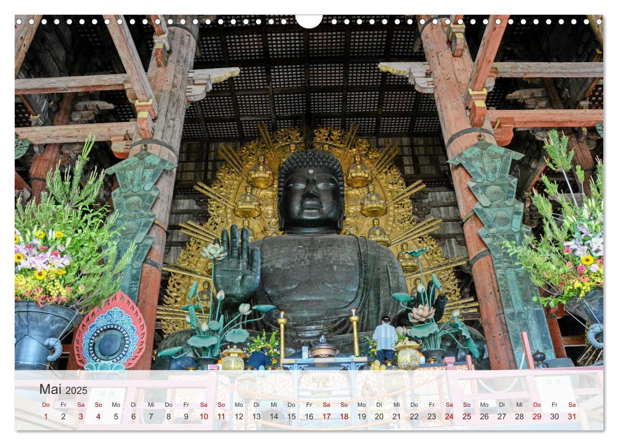 Bild: 9783383926747 | Blick auf ein faszinierendes Land - Japan 2025 (Wandkalender 2025...