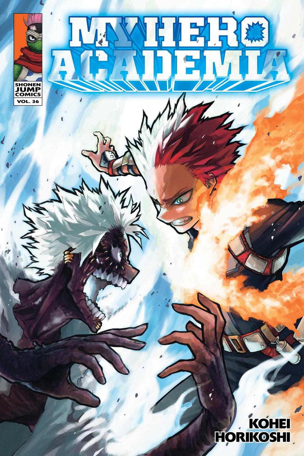 Cover: 9781974741083 | My Hero Academia, Vol. 36 | Kohei Horikoshi | Taschenbuch | Englisch