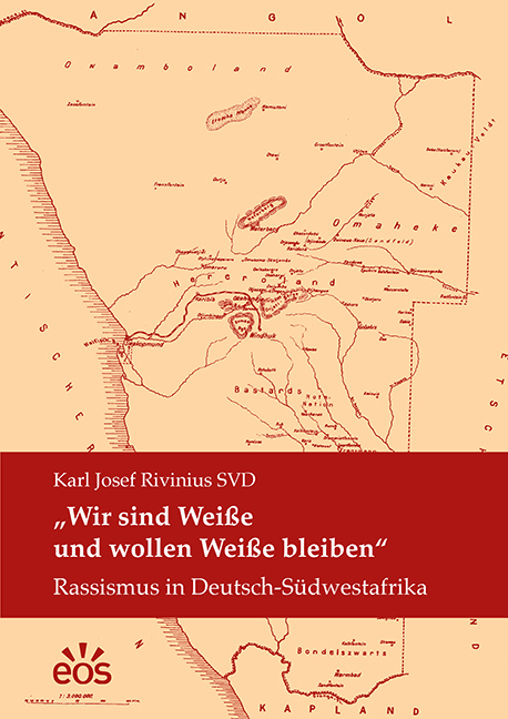 Cover: 9783830680703 | "Wir sind Weiße und wollen Weiße bleiben" | Karl Josef Rivinius | Buch