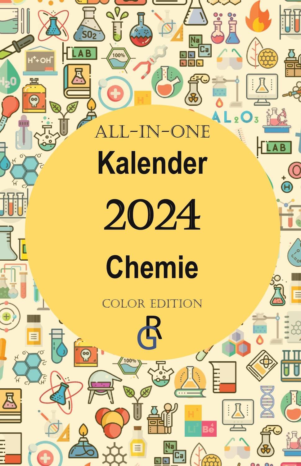 Cover: 9783988830616 | All-In-One Kalender Chemie | Redaktion Gröls-Verlag | Buch | 152 S.