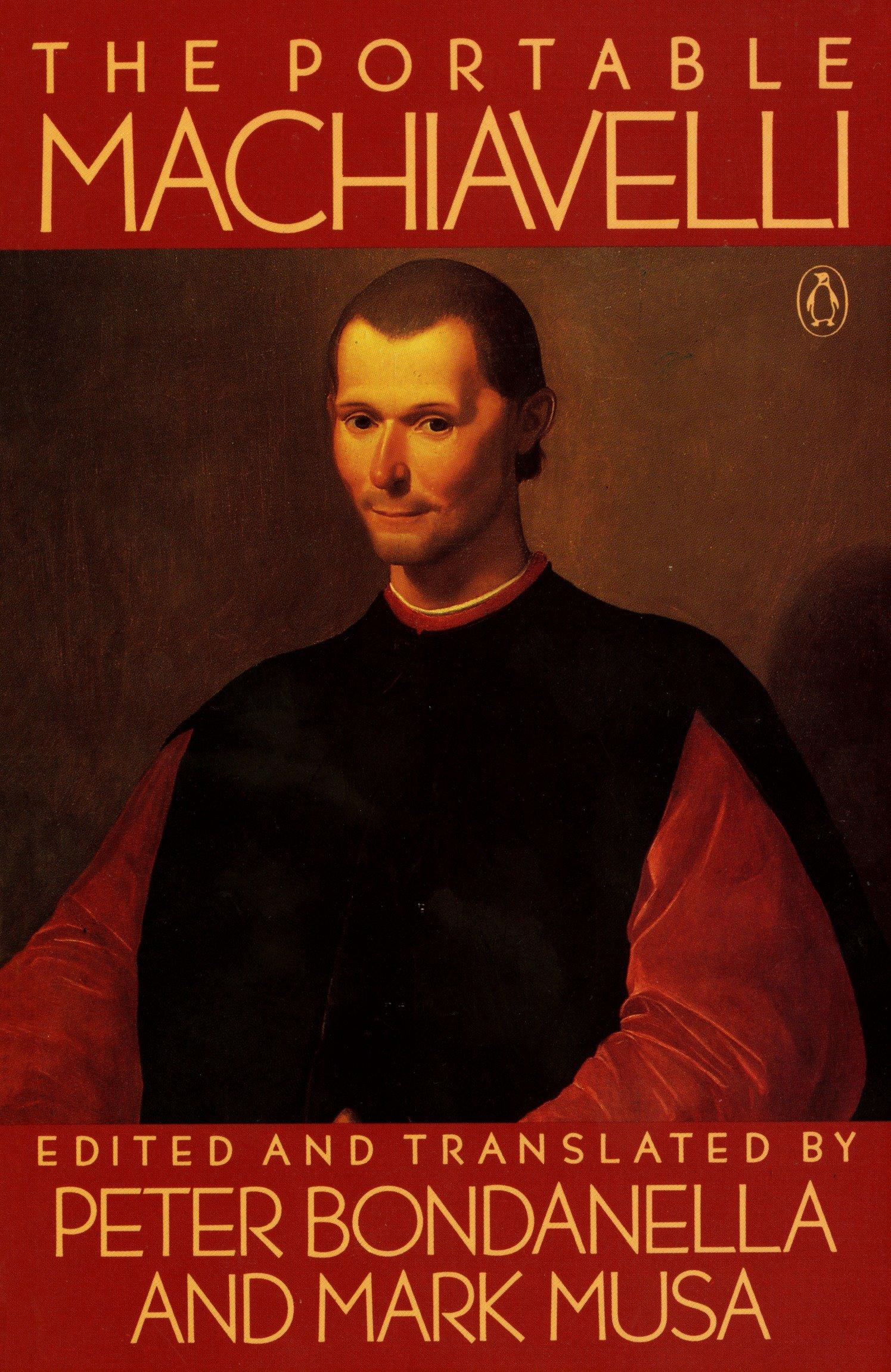 Cover: 9780140150926 | The Portable Machiavelli | Nicolas Machiavel | Taschenbuch | Englisch