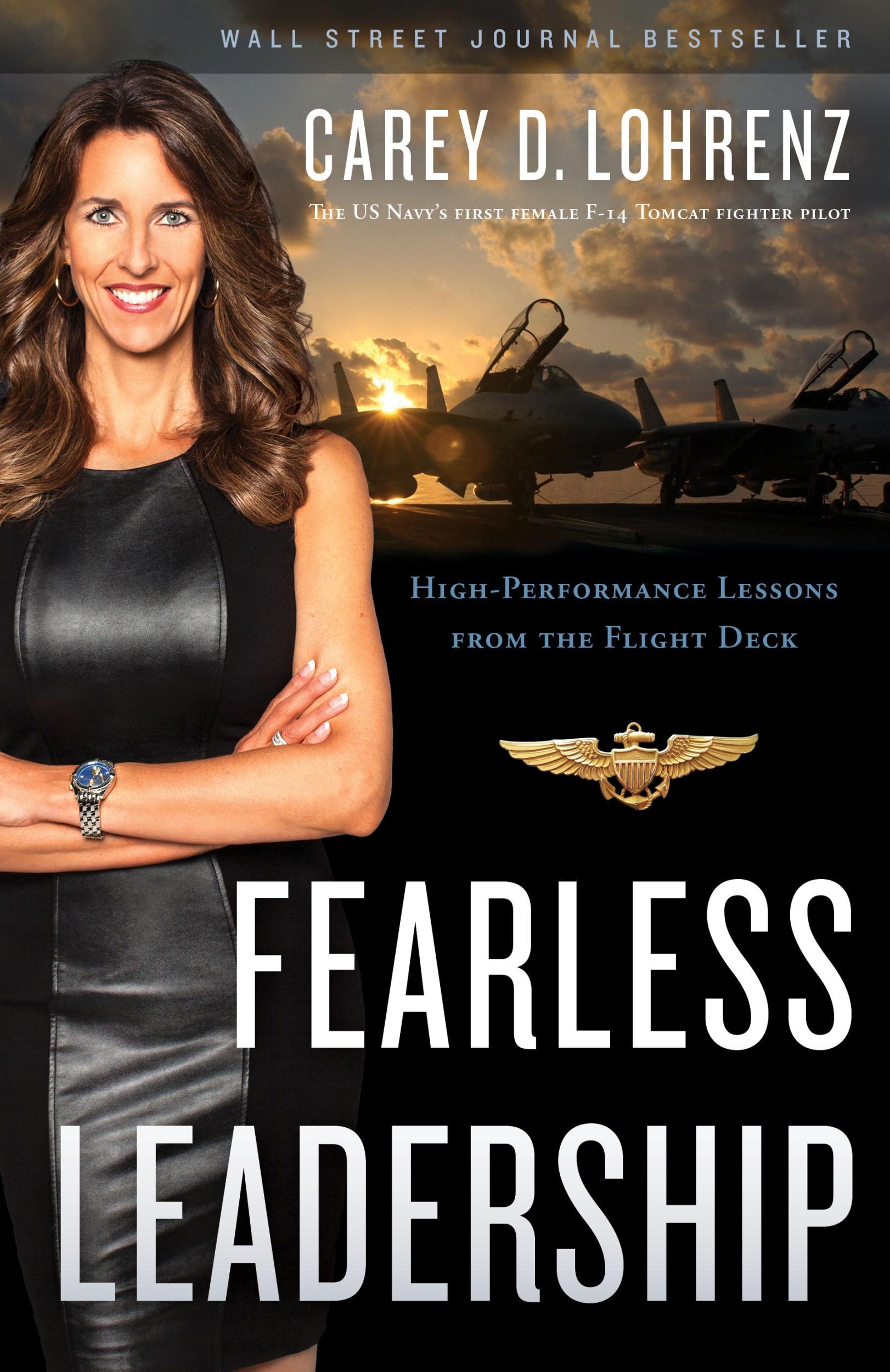 Cover: 9781948856003 | Fearless Leadership | High-Performance Lessons from the Flight Deck