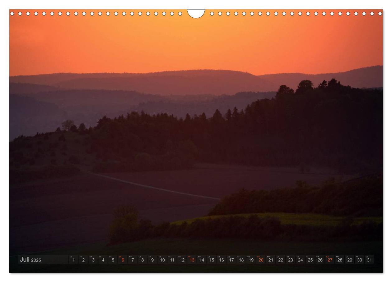 Bild: 9783435750511 | Zauberhafte Abendstimmung (Wandkalender 2025 DIN A3 quer), CALVENDO...