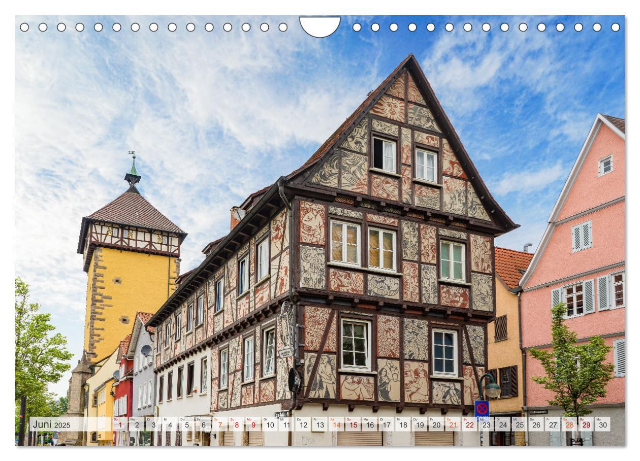 Bild: 9783435053988 | Reutlingen Impressionen (Wandkalender 2025 DIN A4 quer), CALVENDO...