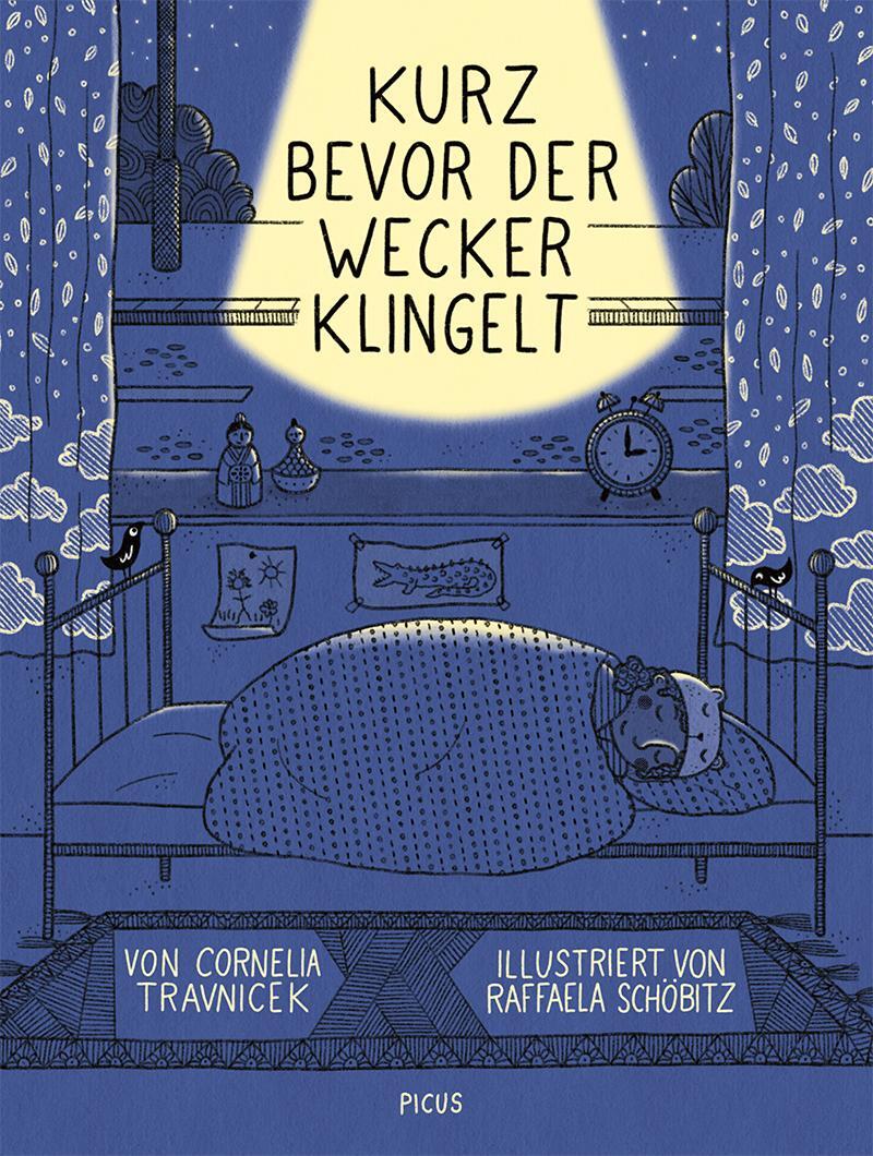 Cover: 9783711740335 | Kurz bevor der Wecker klingelt | Cornelia Travnicek | Taschenbuch