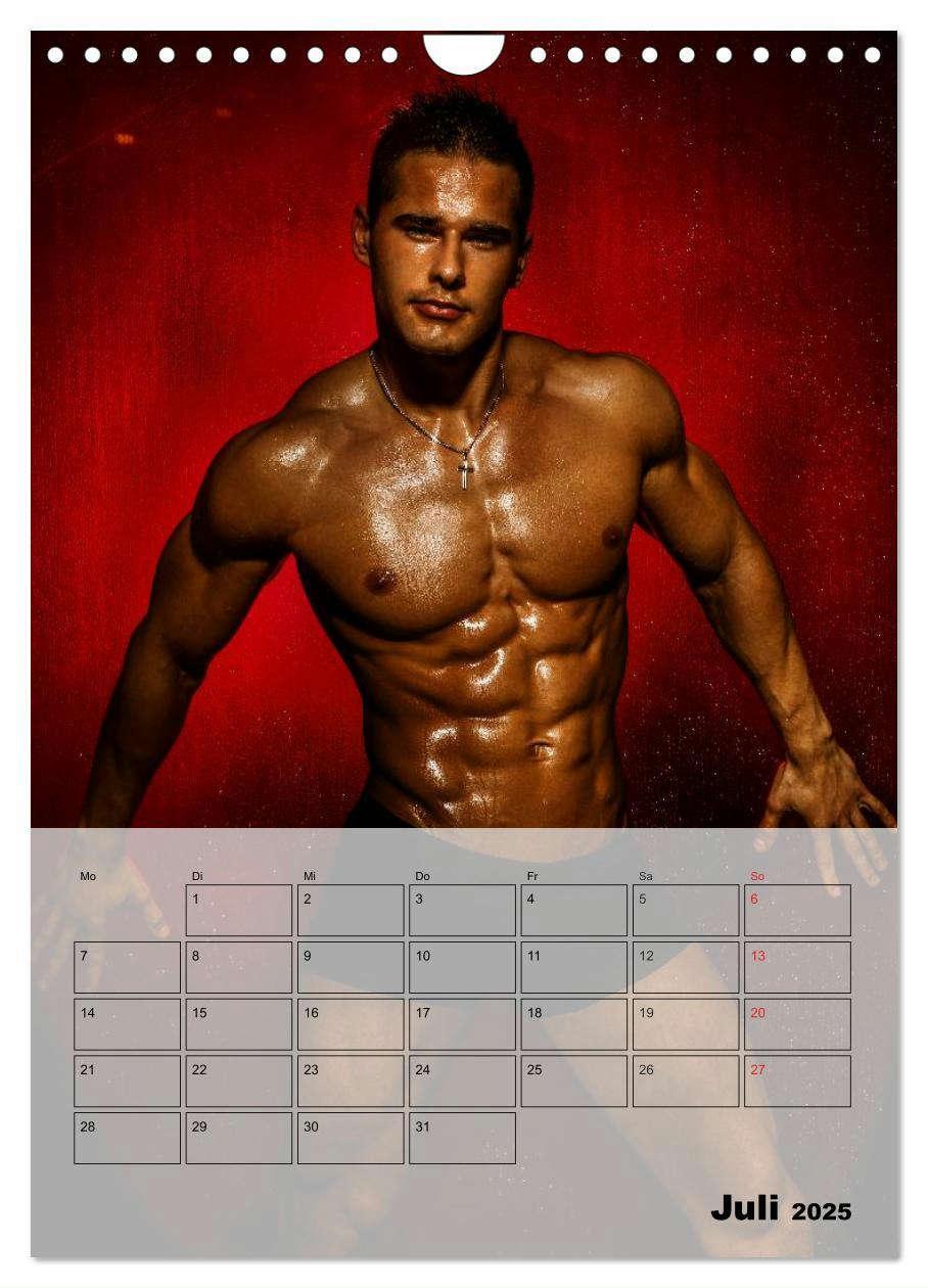 Bild: 9783457025475 | Männer - Sexy und kraftvoll (Wandkalender 2025 DIN A4 hoch),...