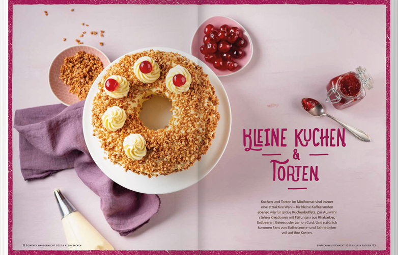 Bild: 9783784356594 | Einfach Hausgemacht Bookazine: Backen - süß & klein | Hausgemacht