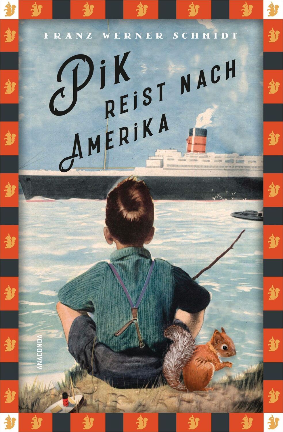 Cover: 9783730611111 | Pik reist nach Amerika | Franz Werner Schmidt | Buch | 96 S. | Deutsch