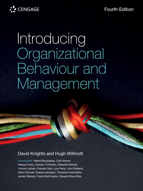 Cover: 9781473773851 | Introducing Organizational Behaviour and Management | Knights (u. a.)