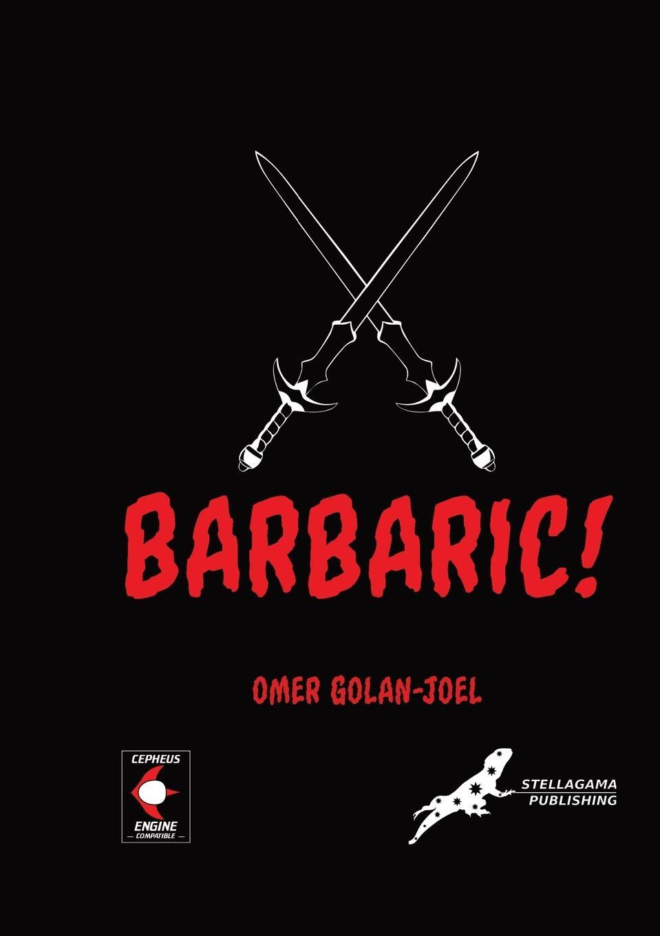 Cover: 9781678091736 | Barbaric! | Omer Golan-Joel | Taschenbuch | Paperback | Englisch