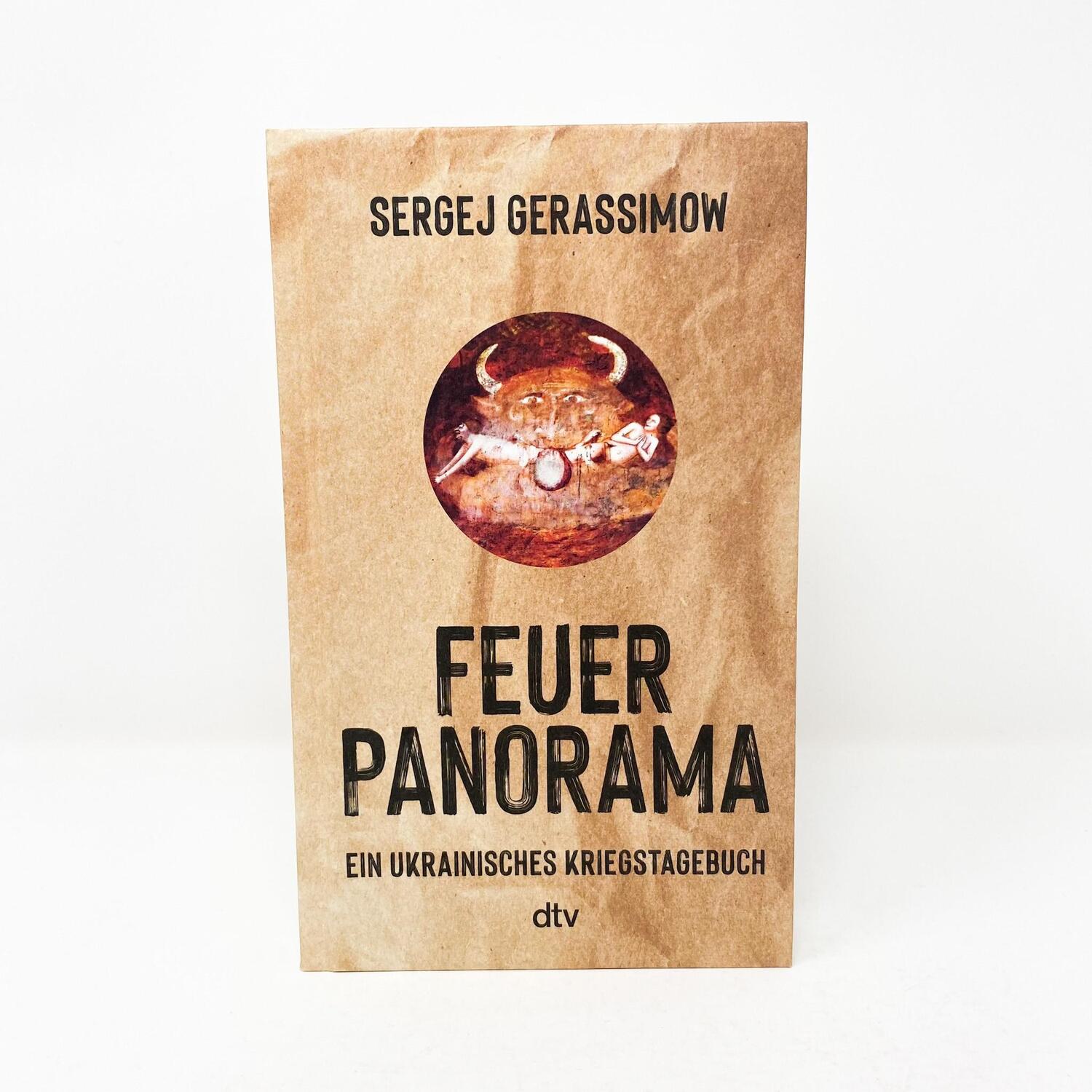 Bild: 9783423283151 | Feuerpanorama | Sergej Gerassimow | Buch | 256 S. | Deutsch | 2022