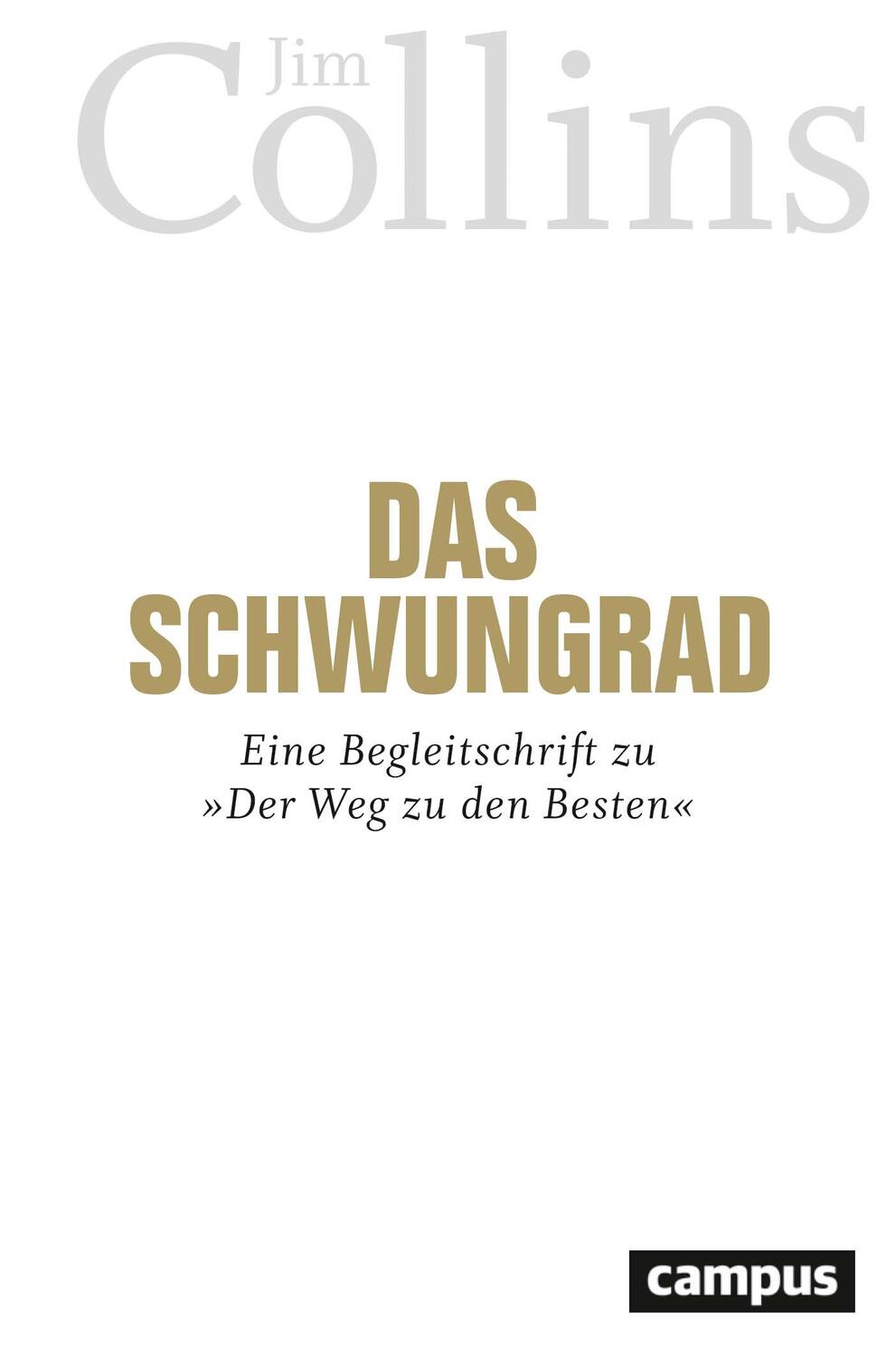 Cover: 9783593514109 | Das Schwungrad | Eine Begleitschrift zu »Der Weg zu den Besten« | Buch