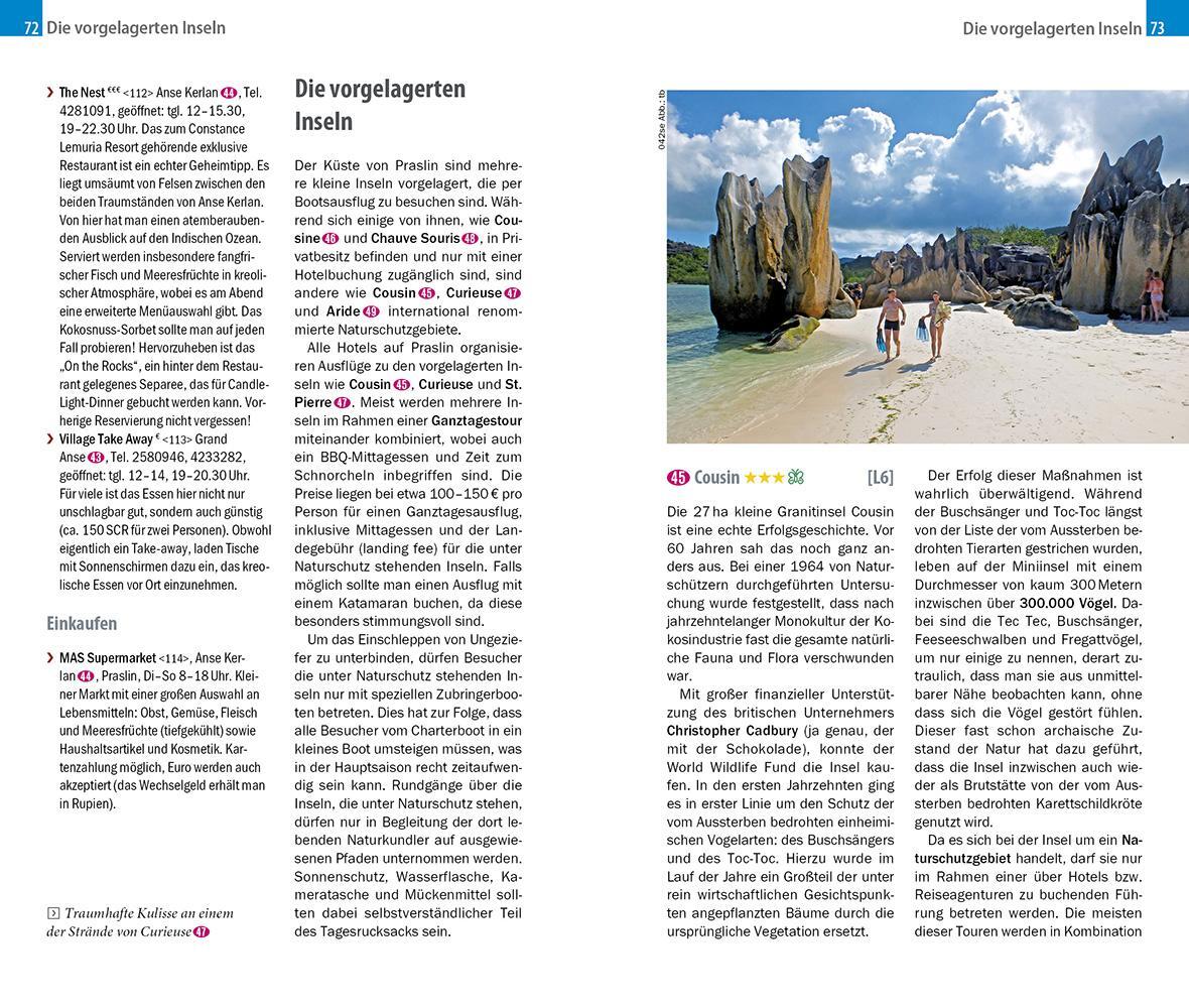 Bild: 9783831736904 | Reise Know-How InselTrip Seychellen | Thomas Barkemeier | Taschenbuch