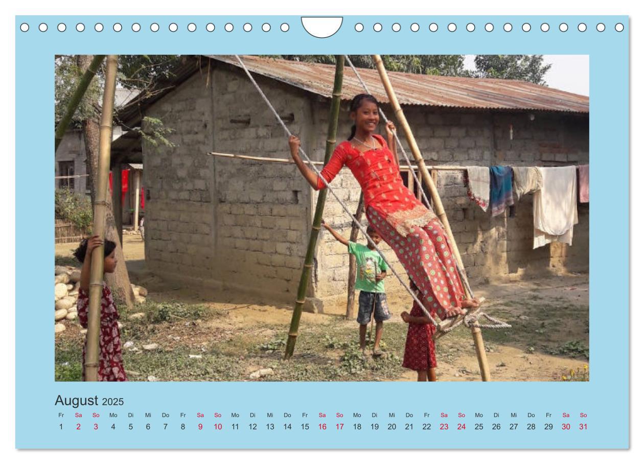 Bild: 9783435219391 | Kalender der Nepal Kinderhilfe e.V. (Wandkalender 2025 DIN A4...