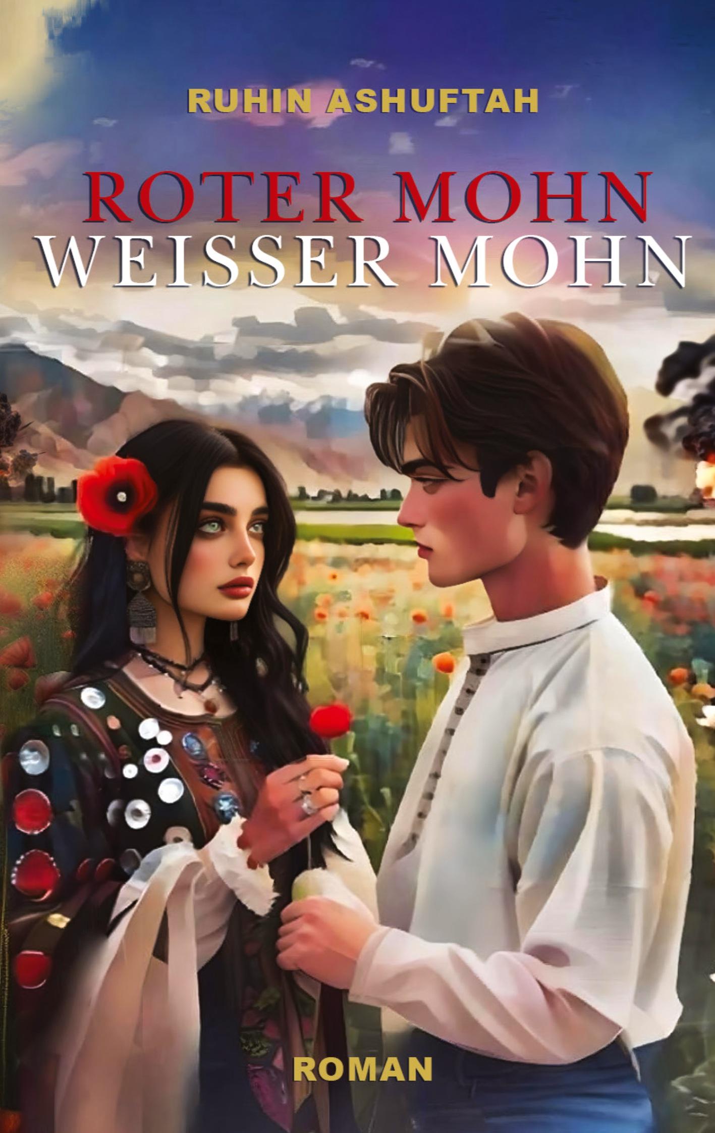 Cover: 9783384346643 | Roter Mohn Weisser Mohn | Ruhin Ashuftah | Taschenbuch | Paperback